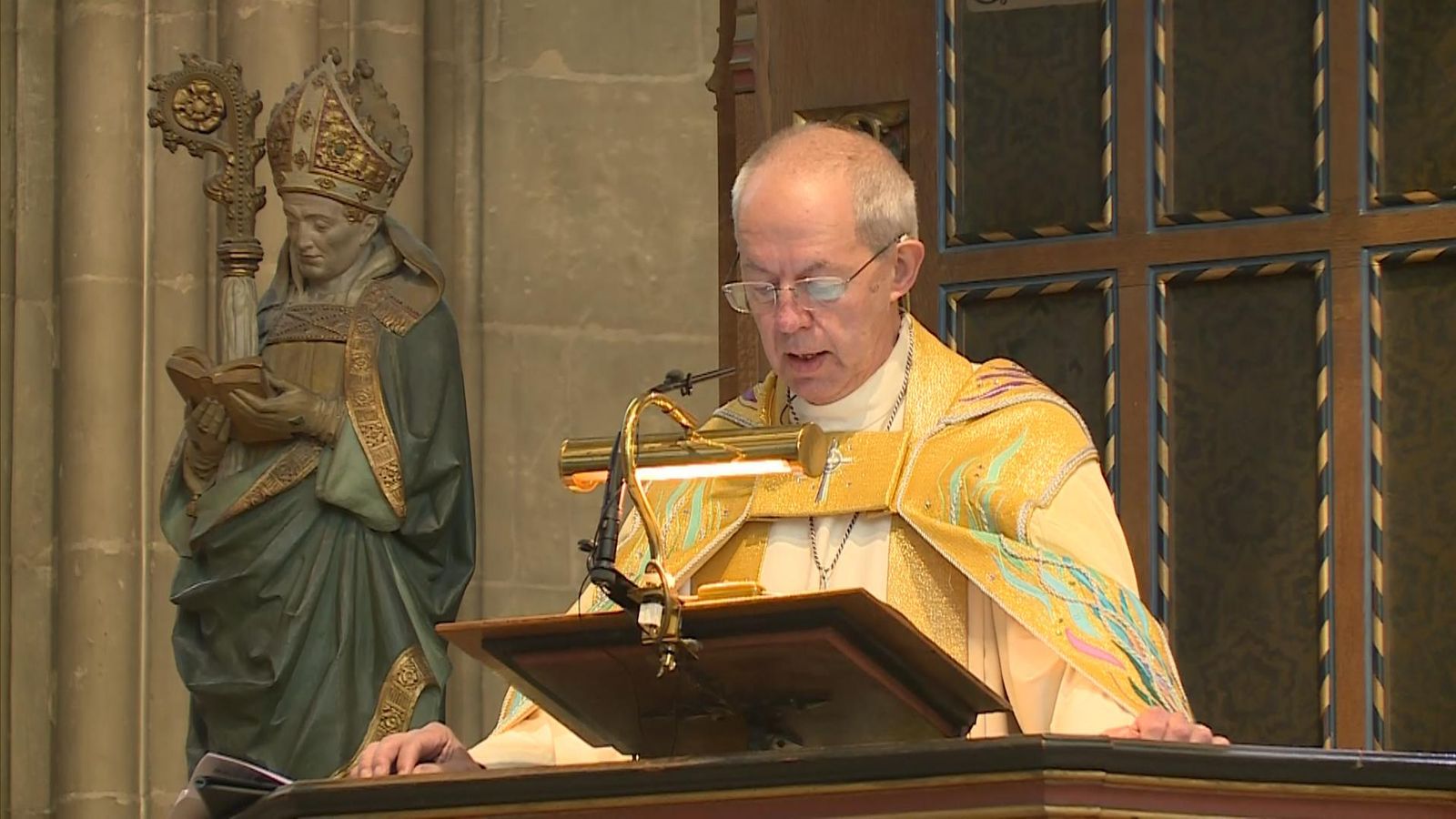 Archbishop of Canterbury Justin Welby urges government to fix UK's 'broken' social care system