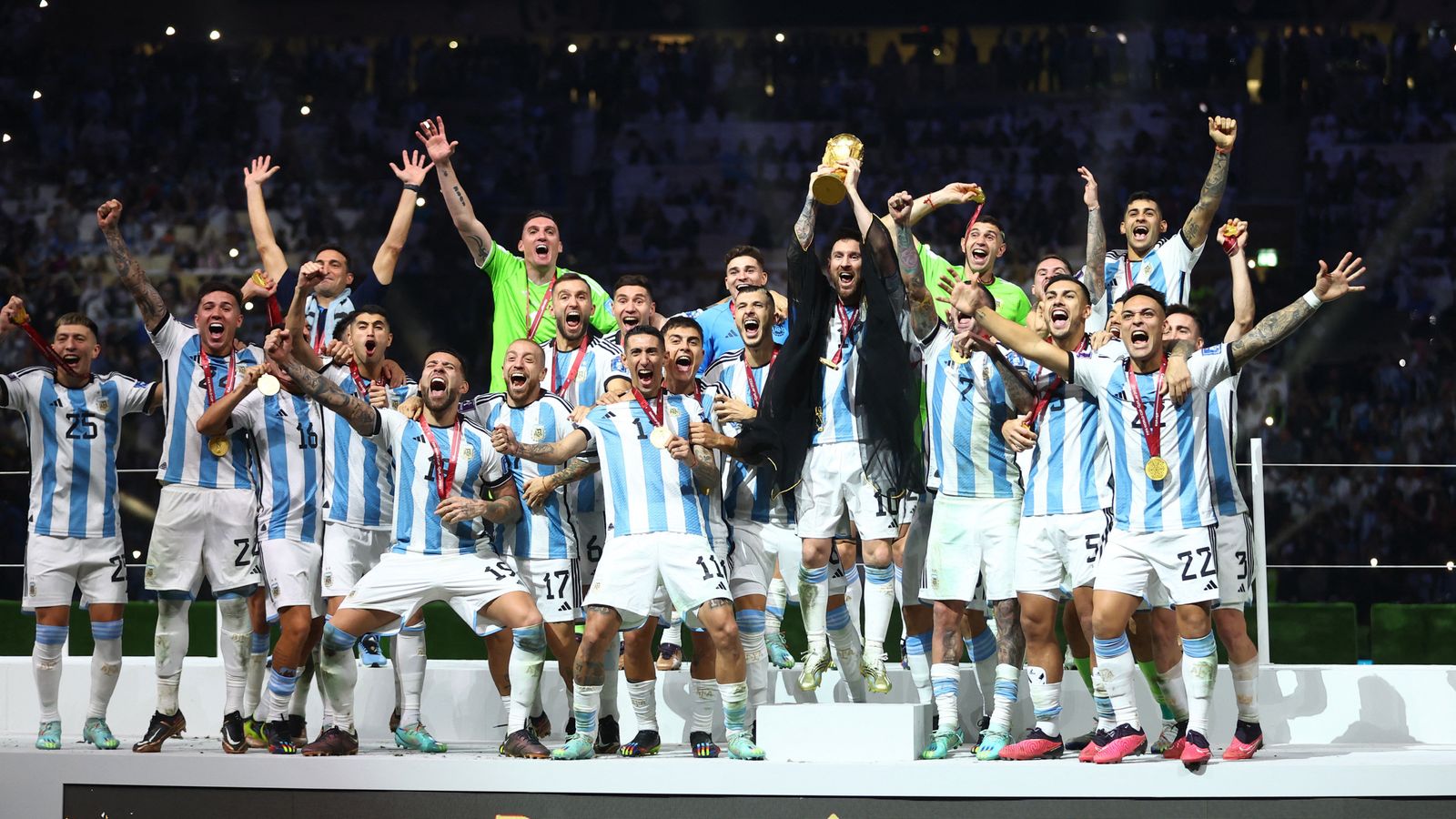 Cuantos mundiales ganó argentina