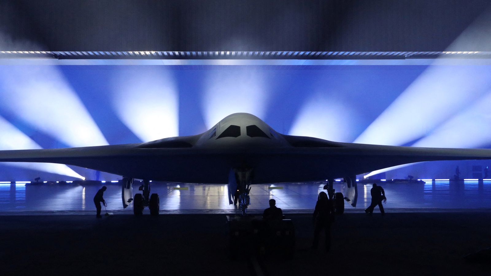 US unveils nuclear stealth bomber as tensions with China rise 