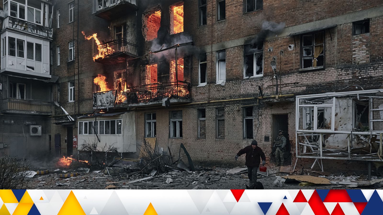'It's terrifying to live like this': Ukrainians under relentness bombardment in one of the world's most dangerous places