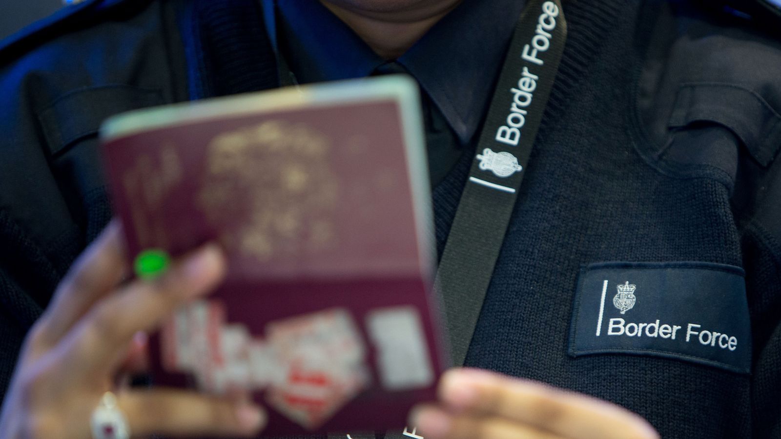 Troops training at Heathrow and Gatwick airports ahead of Border Force strikes