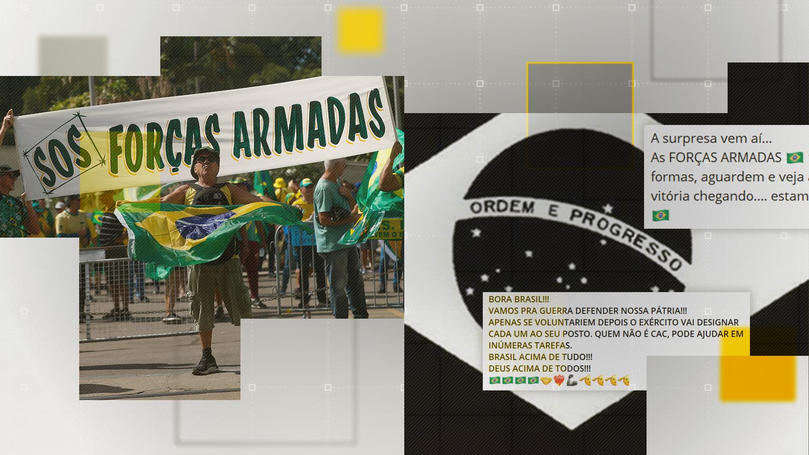 Brazilian election: Inside the online groups calling for a military coup