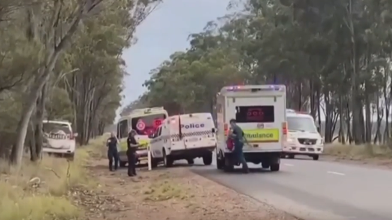 Two police officers killed 'execution-style' in ambush in rural Australia 