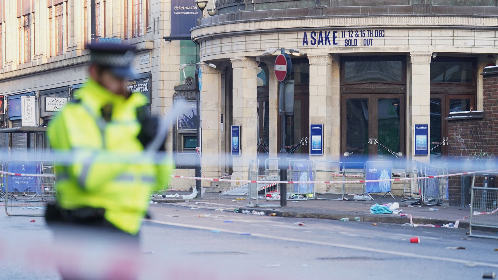 L’O2 Academy de Brixton reste fermée pendant trois mois après un écrasement fatal |  Actualités Ents & Arts