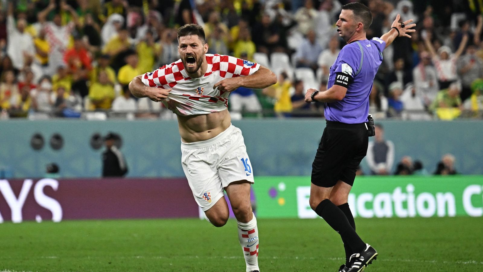 World Cup 2022: Brazil knocked out after losing to Croatia on penalties