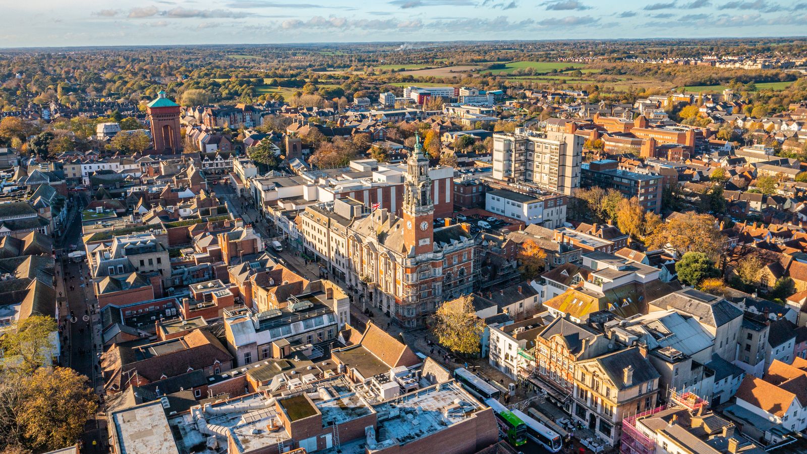 Colchester, Redditch and Tunbridge Wells are UK's 'unhappiest' areas