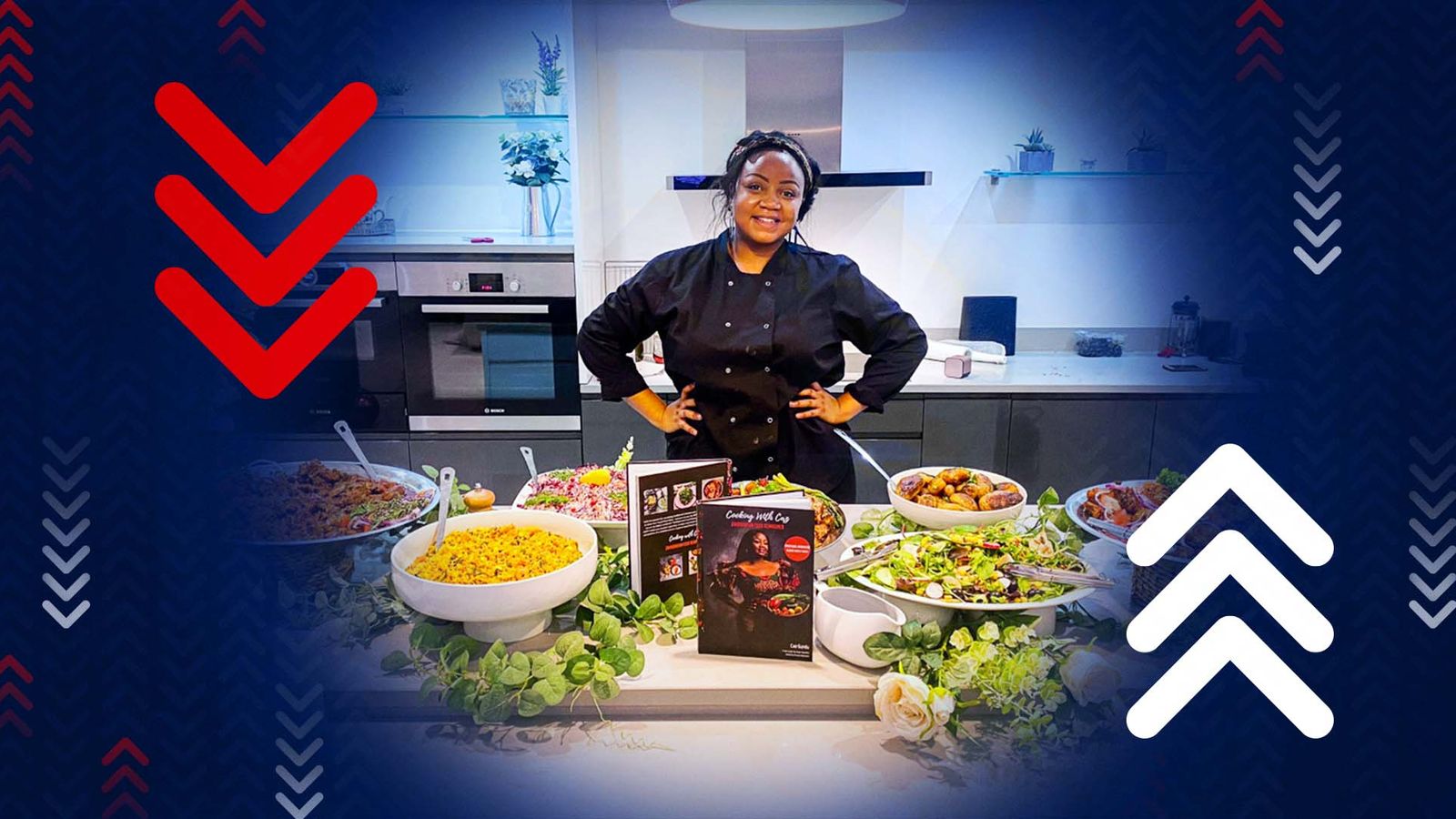 Zimbabwean born, British raised: The influencer chef making Christmas dinner stretch further this year