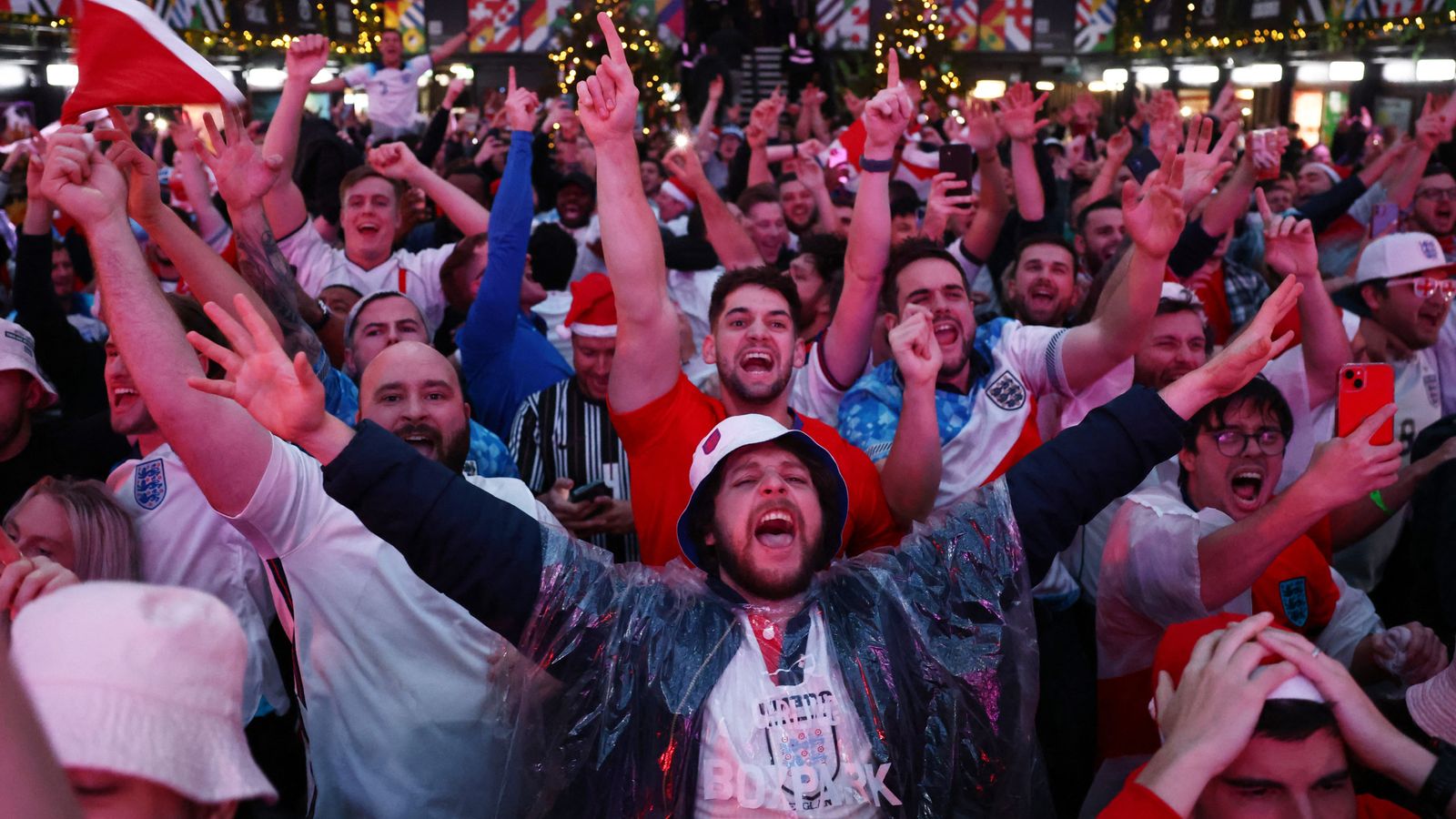 Millions of people expected to watch England take on France in World Cup quarter-final