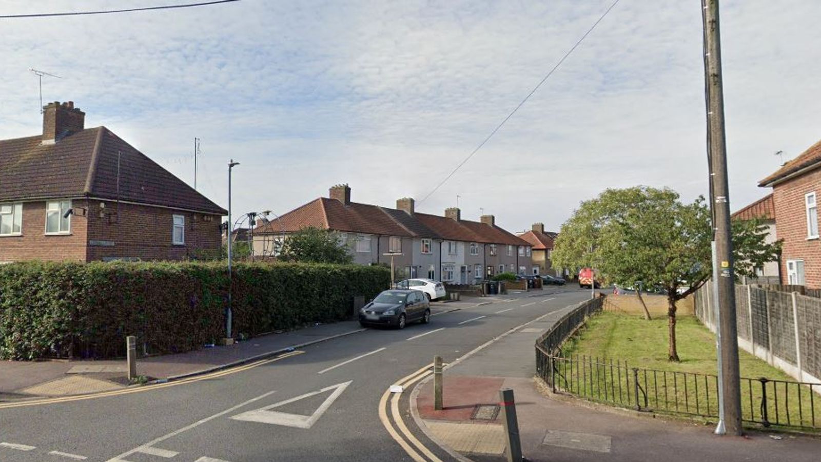 Bodies of two young boys found at property in Dagenham
