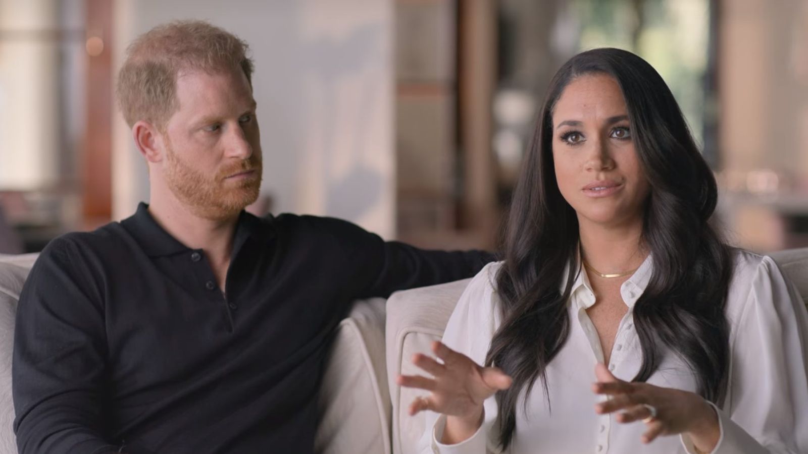 Harry and Meghan Netflix documentary: Duke blames media for Meghan's miscarriage and says it was terrifying to have William 'scream and shout' at him