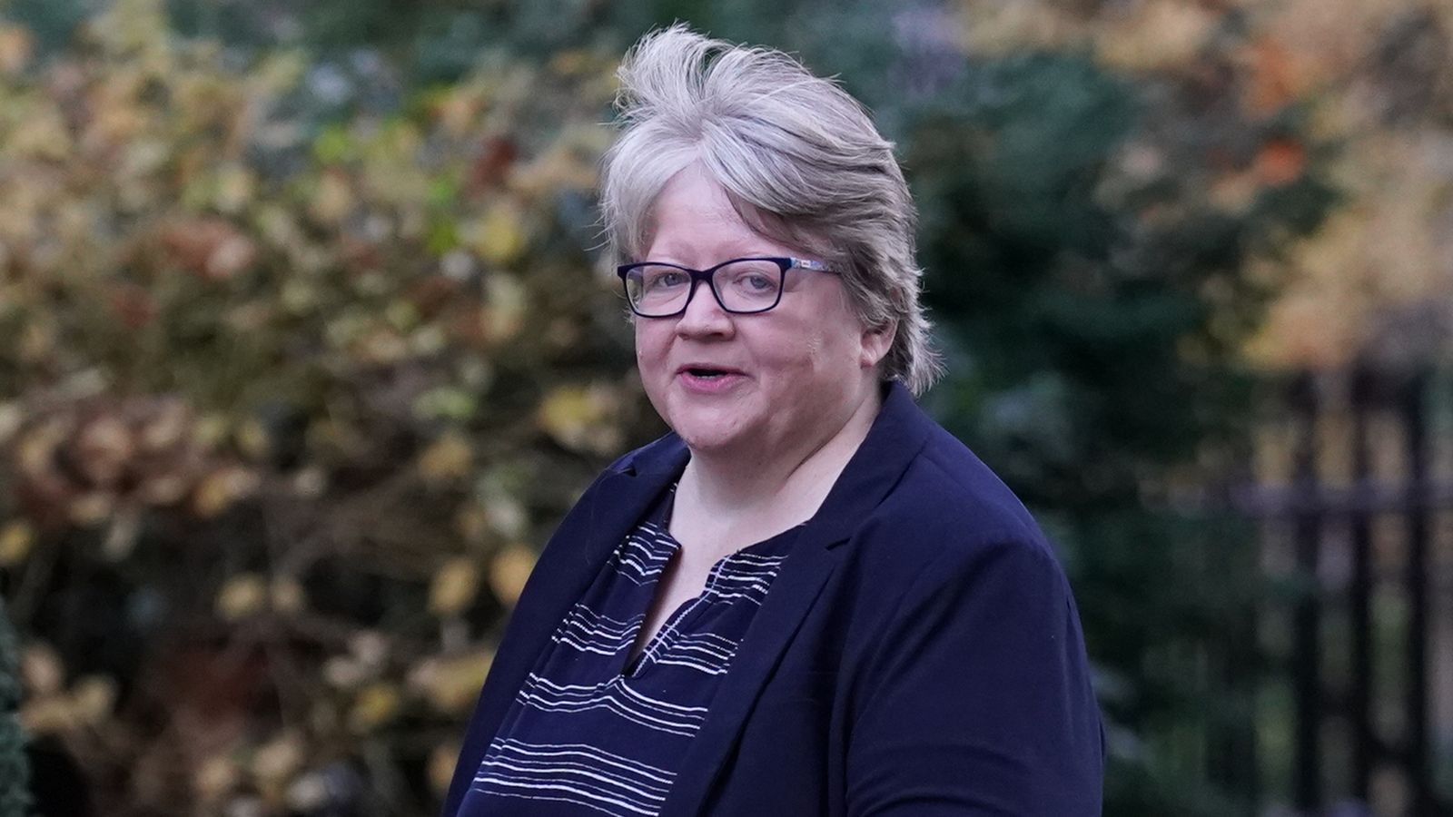 Therese Coffey: Ex-cabinet minister says she came 'close to dying' after stress triggered brain abscess