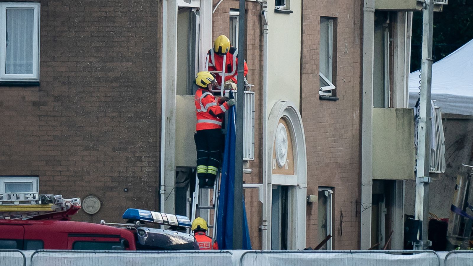 Jersey blast 7 missing named UK News Sky News