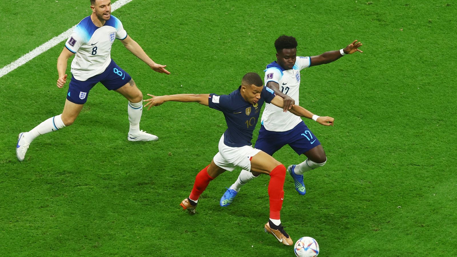 World Cup 2022: England v France – live updates as the first half gets under way< /a>