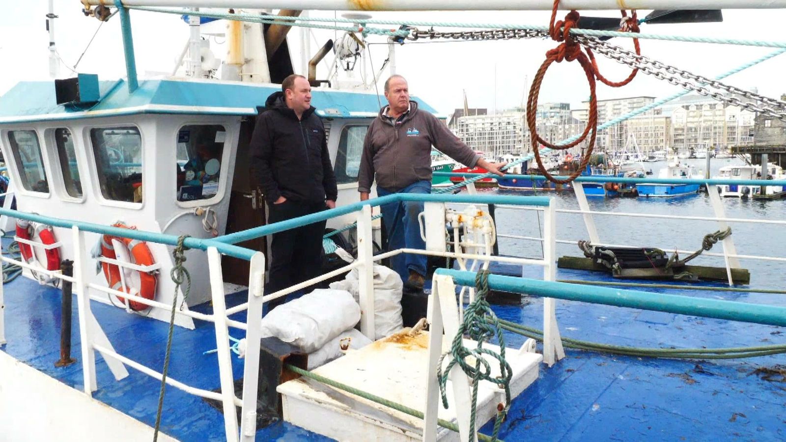 Cost of living crisis Plymouth fishermen struggle with rising costs