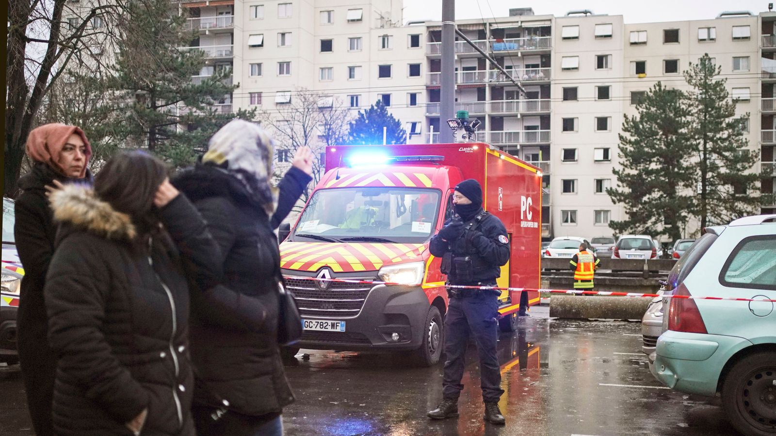 France fire: Ten dead, including five children, in blaze near Lyon