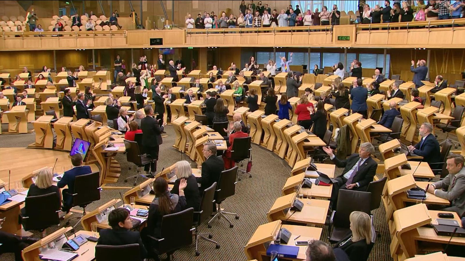 Scotland passes controversial legislation that makes it easier to legally change gender