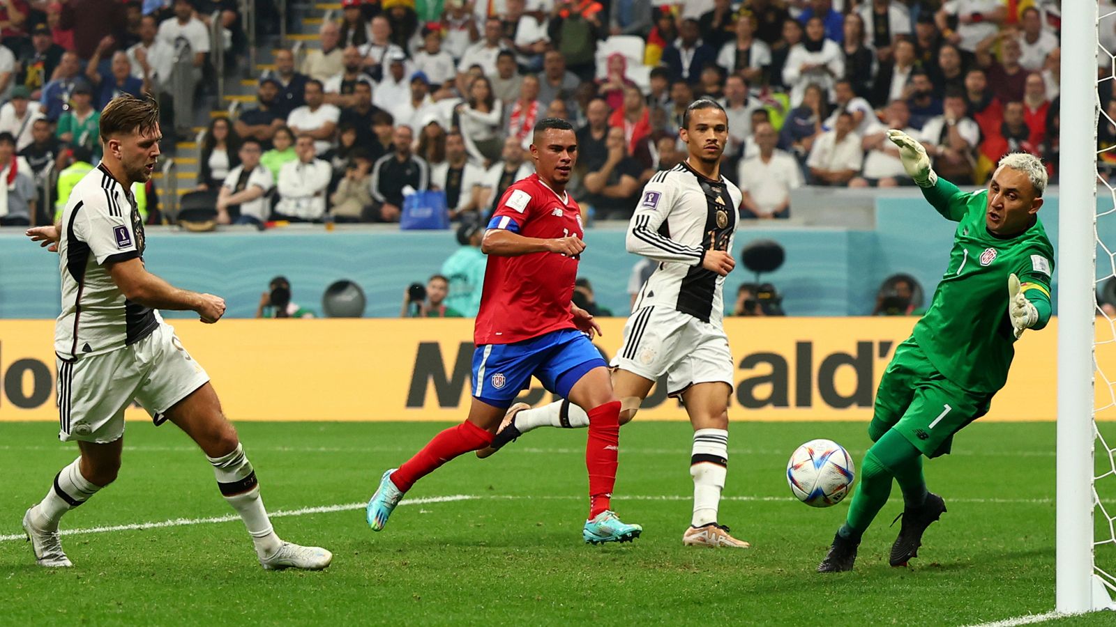 Germany knocked out of World Cup in Qatar after failing to qualify from