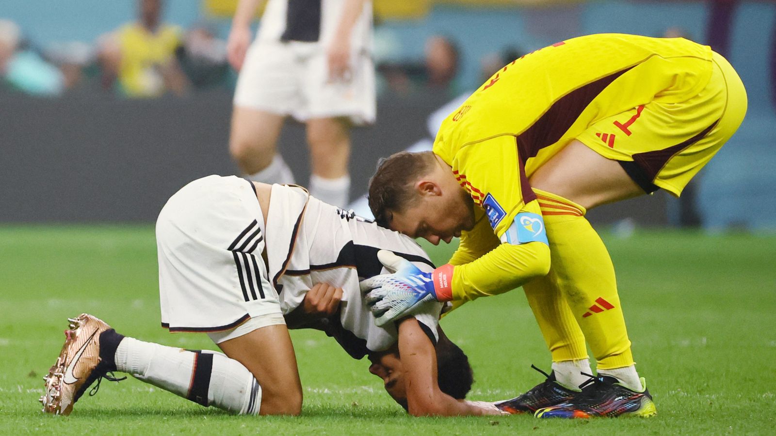 Germany knocked out of World Cup in Qatar after failing to qualify from Group E
