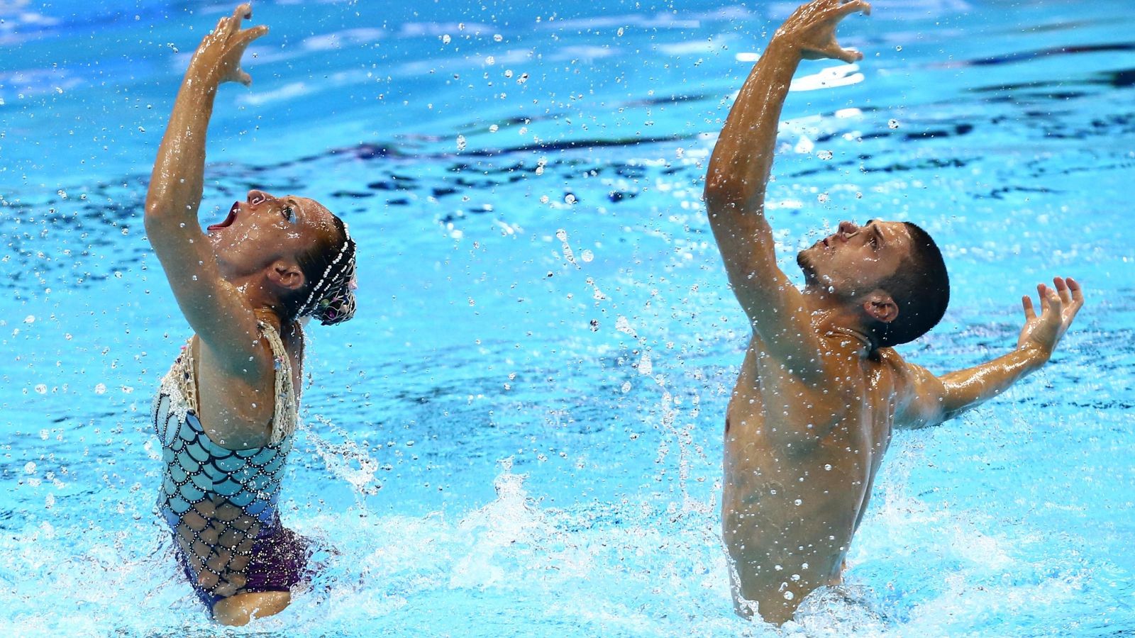 Artistic swimming open to men at Olympics for first time in 'evolution ...