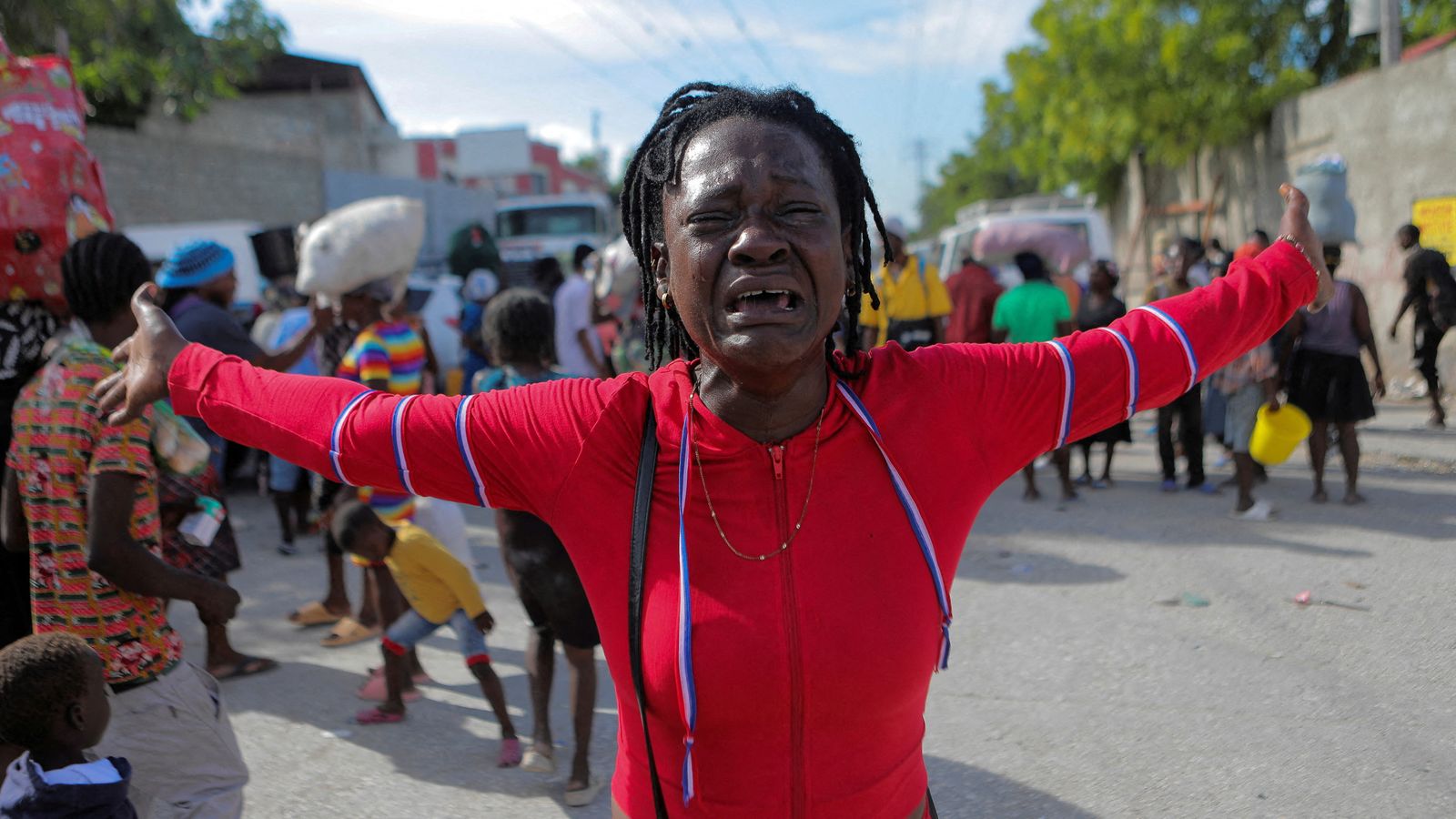 Haiti Gangs dominate over half of capital as 20,000 people face