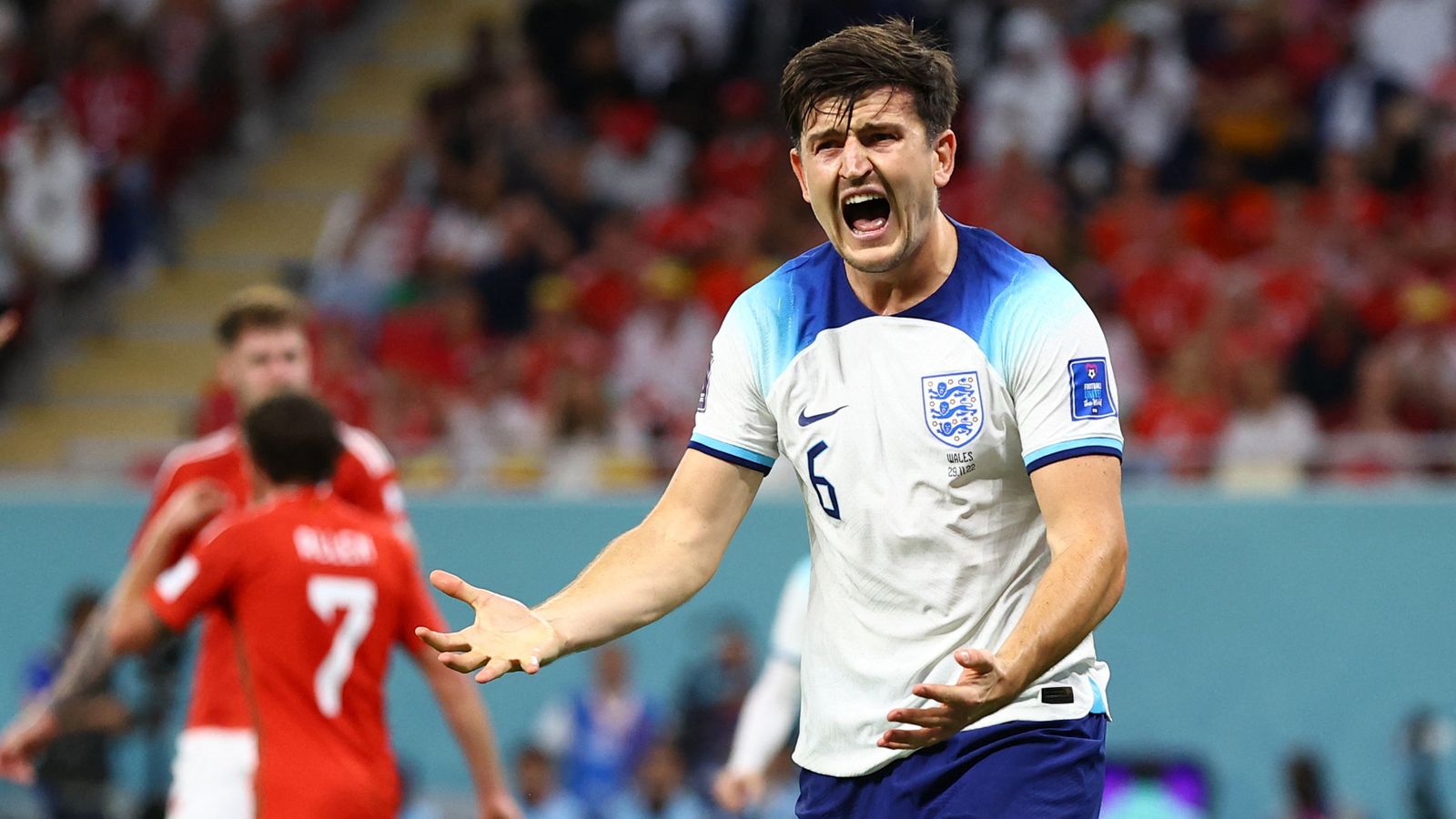 Harry Maguire: England and Manchester United star mocked in Ghanaian parliament | World News
