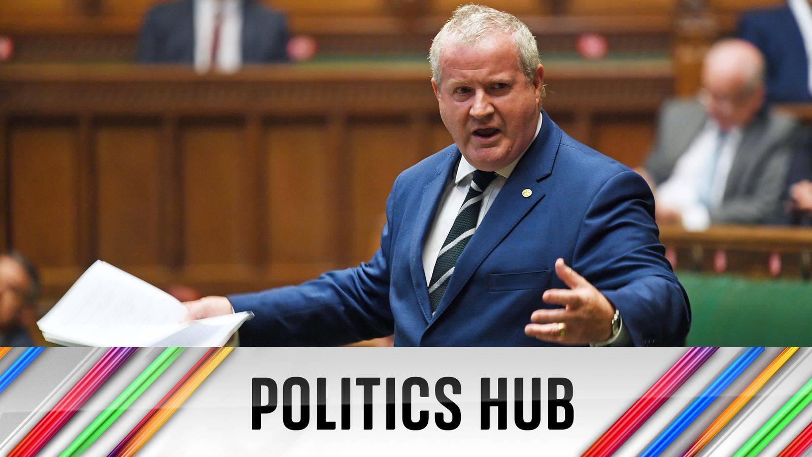 Politics latest Blackford's exit 'big loss, but no surprise' for SNP