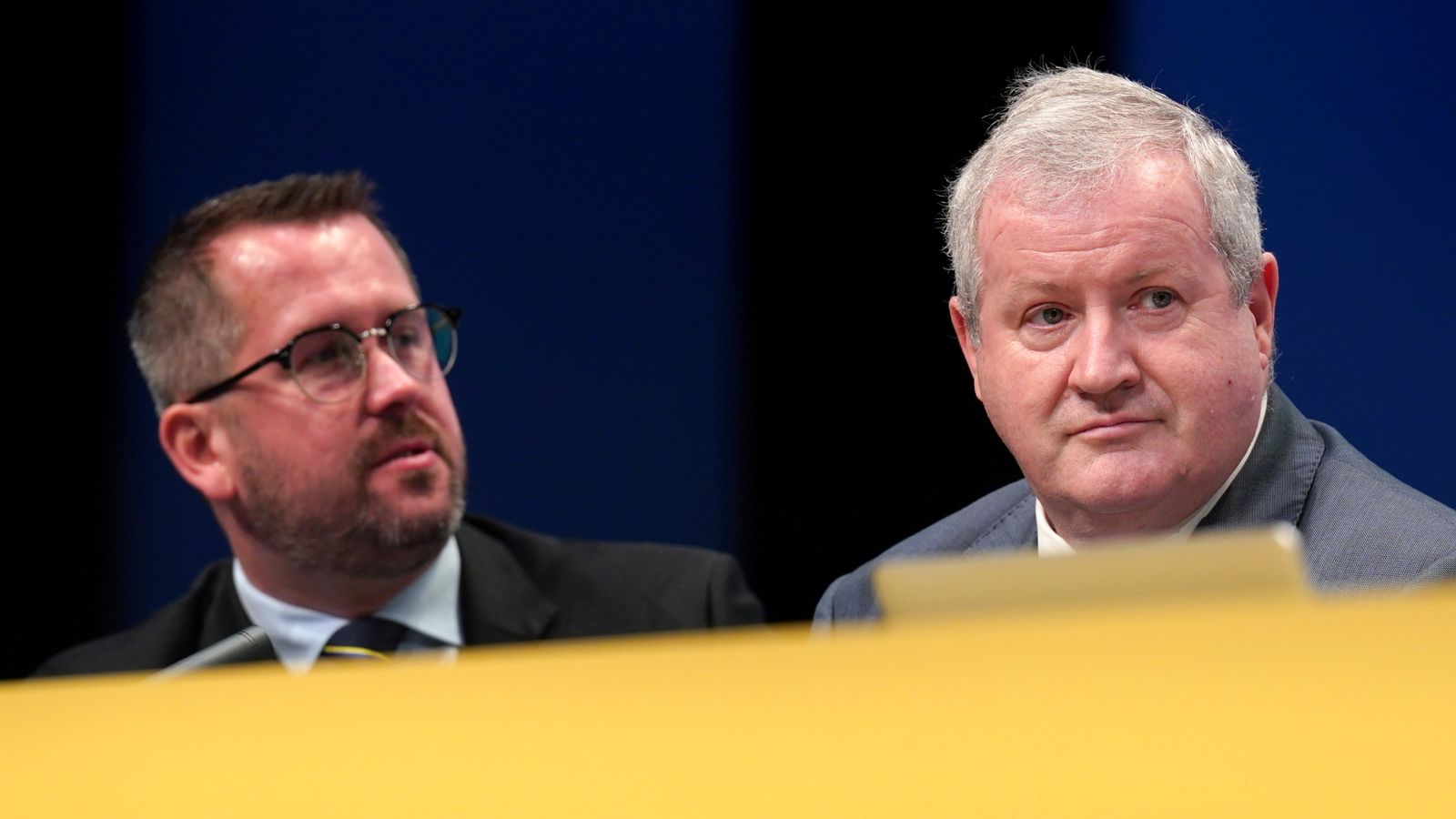 SNP MP Stewart McDonald 'removed' from committee after Westminster leadership changes