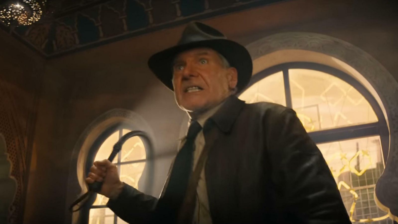 Indiana Jones And The Dial Of Destiny: First trailer revealed as Harrison Ford returns for fifth film