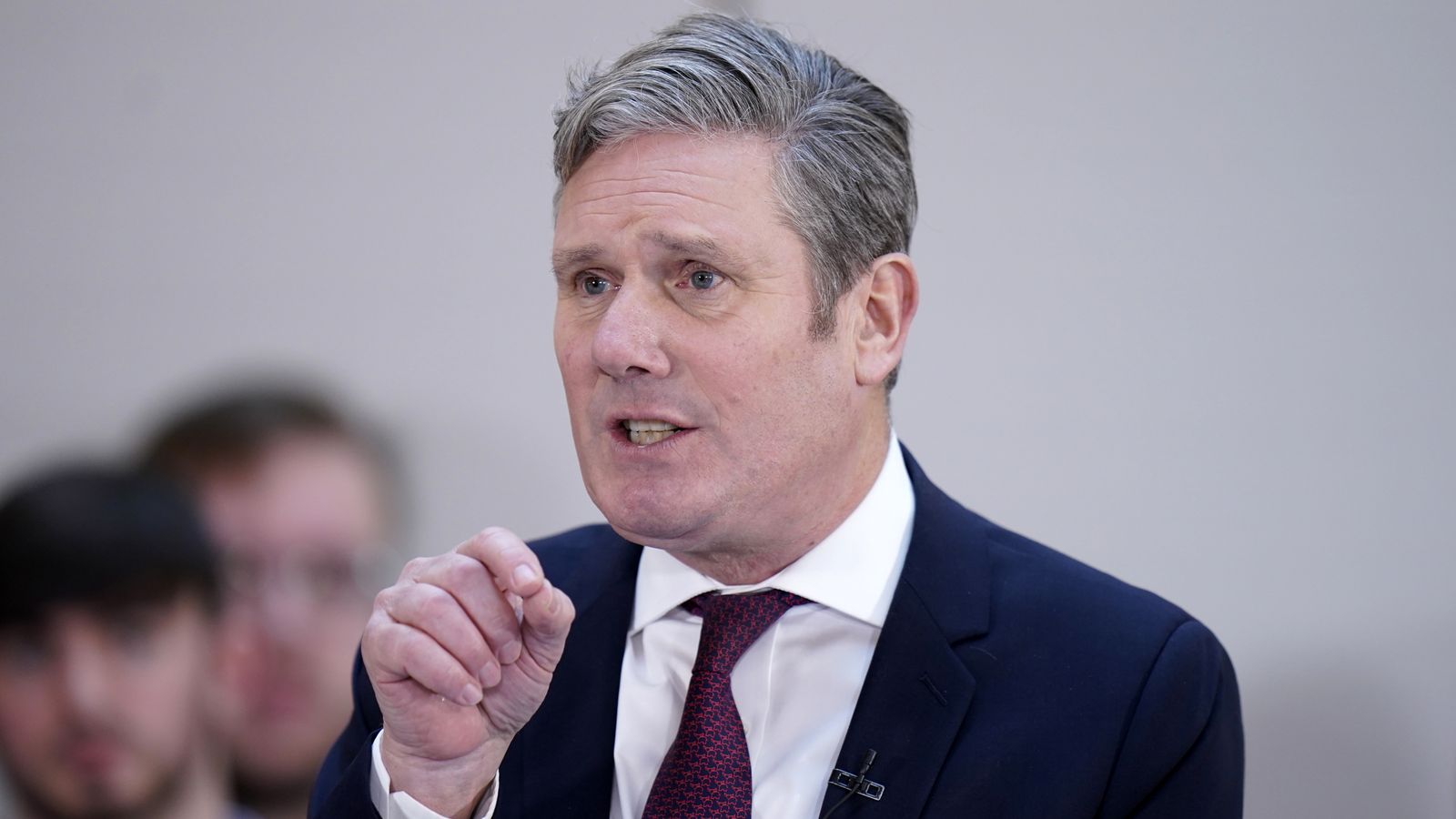 Sir Keir Starmer to pledge end of 'sticking plaster politics' in first big speech of 2023