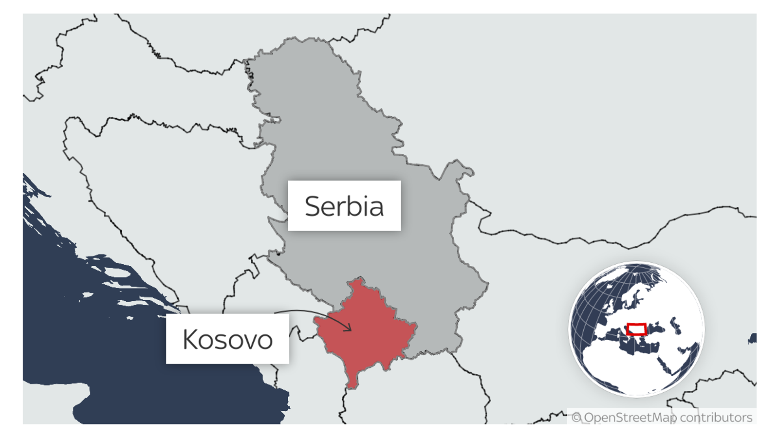 Serbia Places Security Forces On Kosovo Border At State Of Full Combat Readiness World News 1057