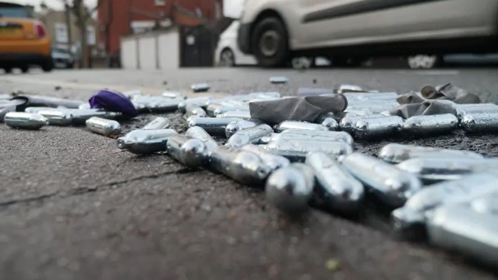 Nitrous oxide to be banned under plans to clamp down on anti-social behaviour