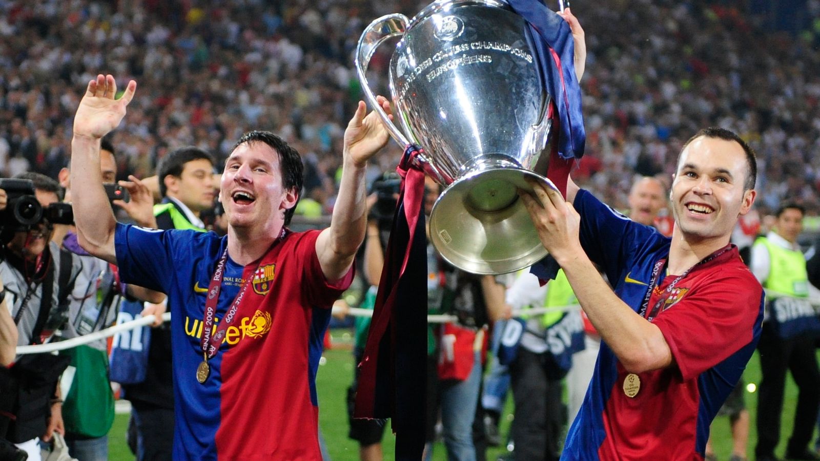 Lionel Messi In Numbers: After 793 Goals And Seven Ballon D'Ors - His ...