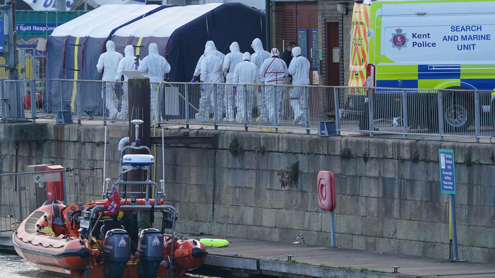 Teenager charged with people-smuggling offence after four died while crossing Channel