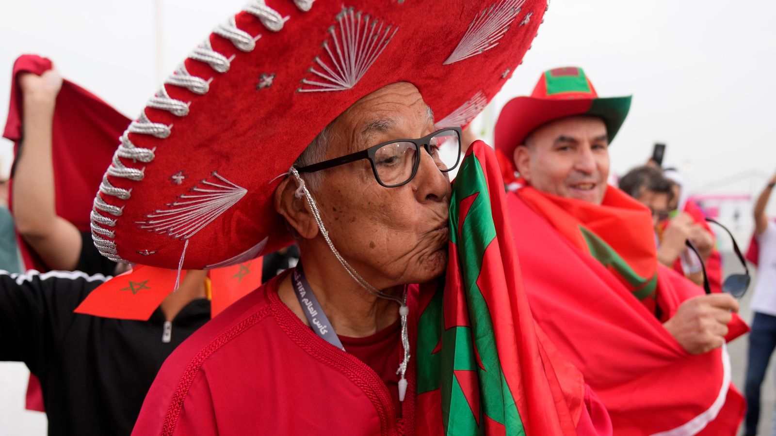 World Cup 2022: Portugal v Morocco – live updates