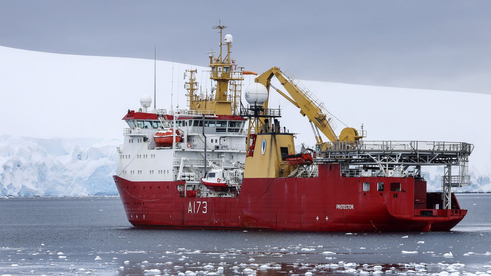 Royal Navy helps dig out world's most remote post office in Antarctic ...