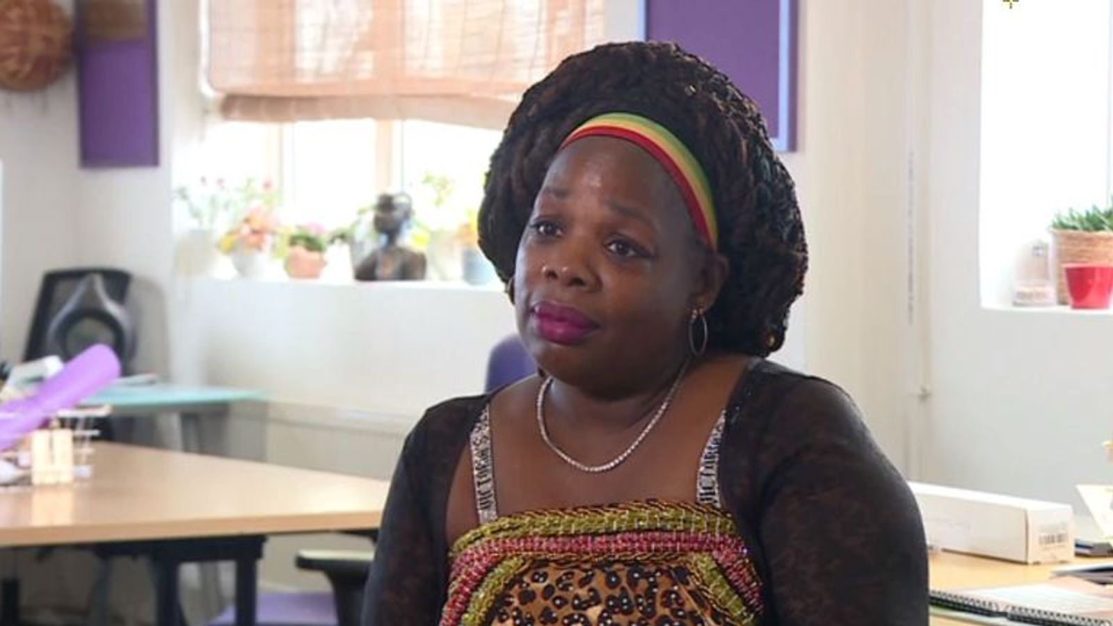 Who is Ngozi Fulani - the domestic abuse charity founder subjected to racism at Buckingham Palace?