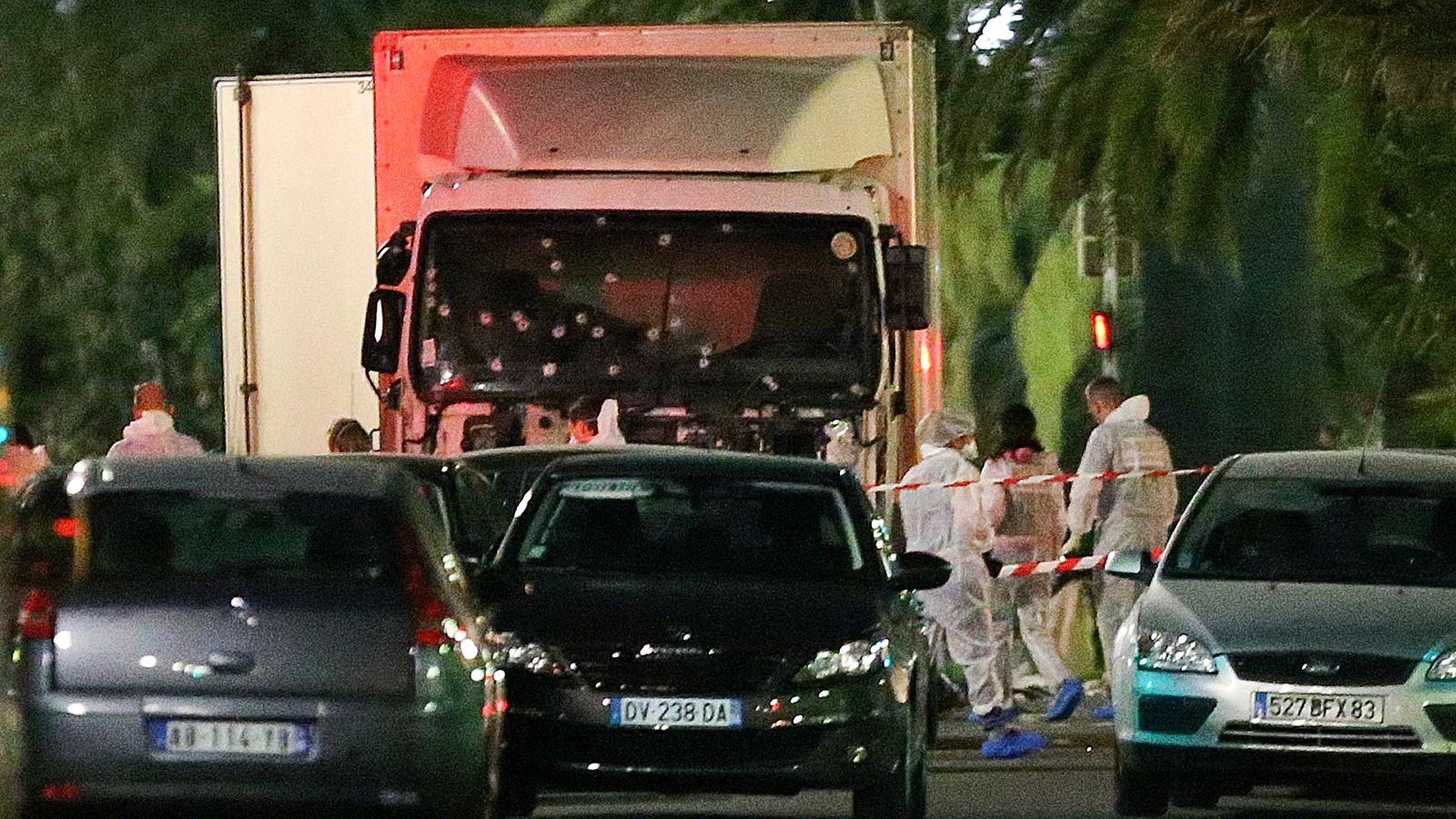Eight convicted over Nice truck attack that killed 86 people in 2016