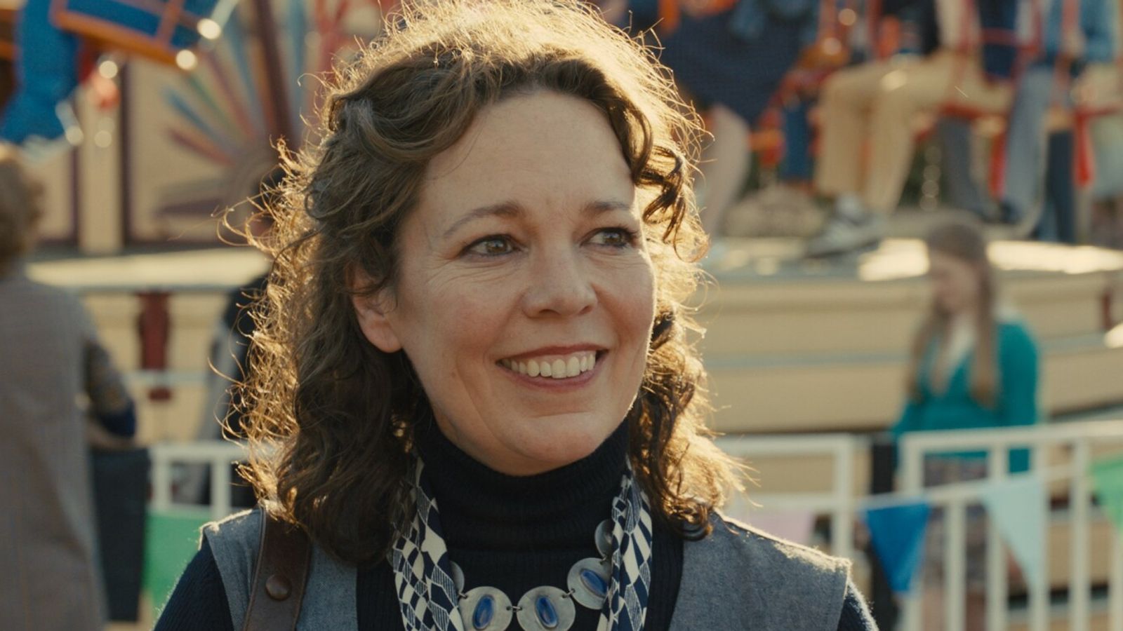 Empire Of Light stars Olivia Colman, Colin Firth, Micheal Ward and Toby Jones on making Sam Mendes's love letter to cinema
