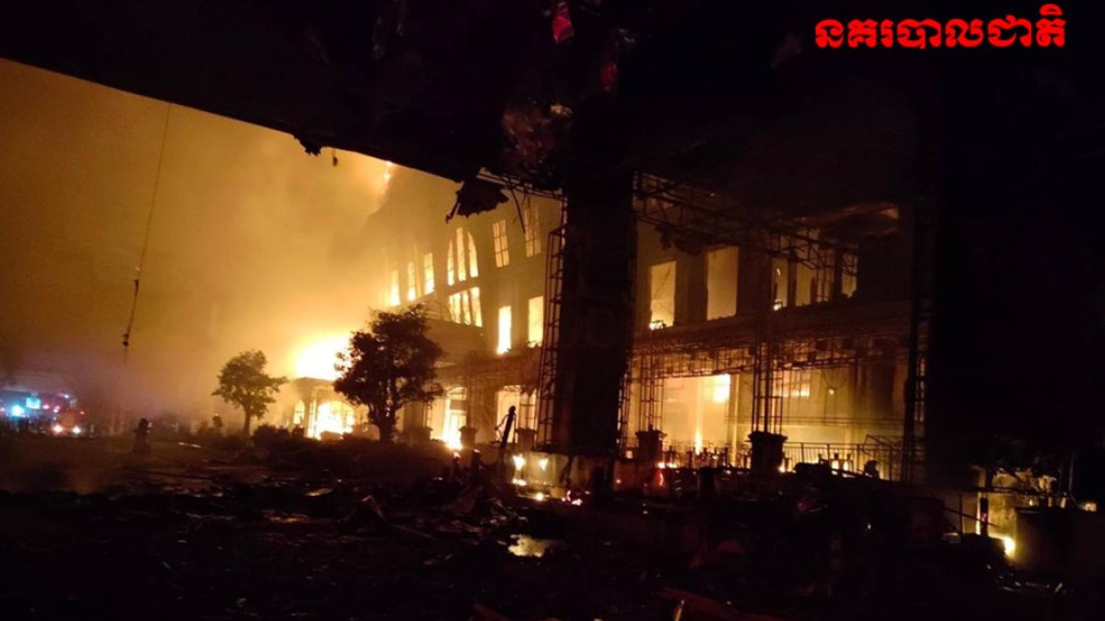 At least 10 people dead in fire at casino and hotel in Poipet, Cambodia