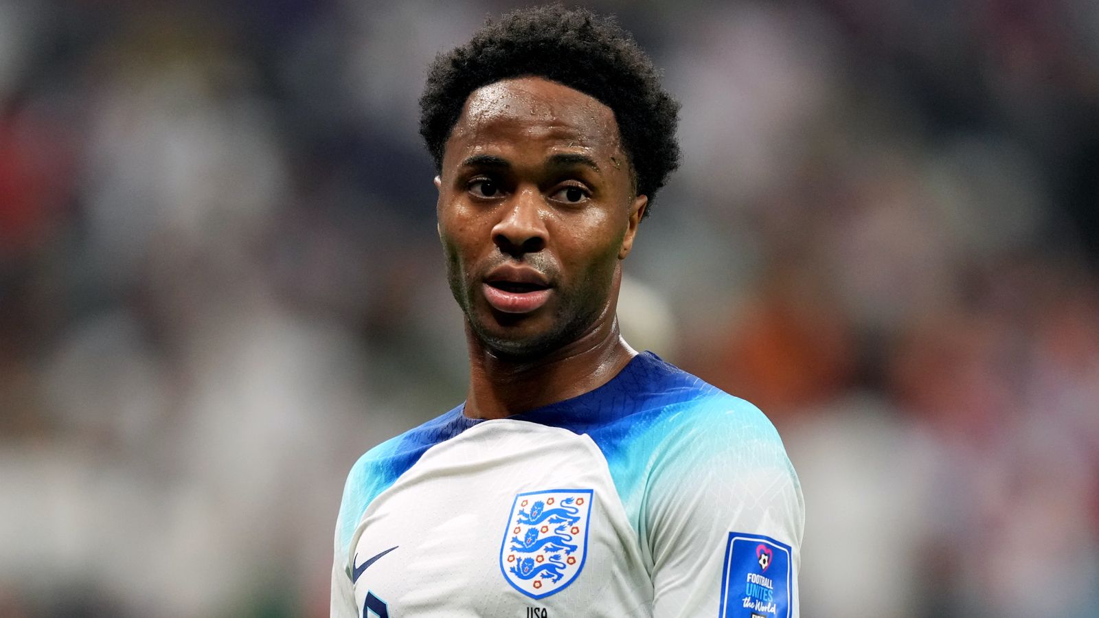England's Raheem Sterling flies back from Qatar after armed intruders break into family home