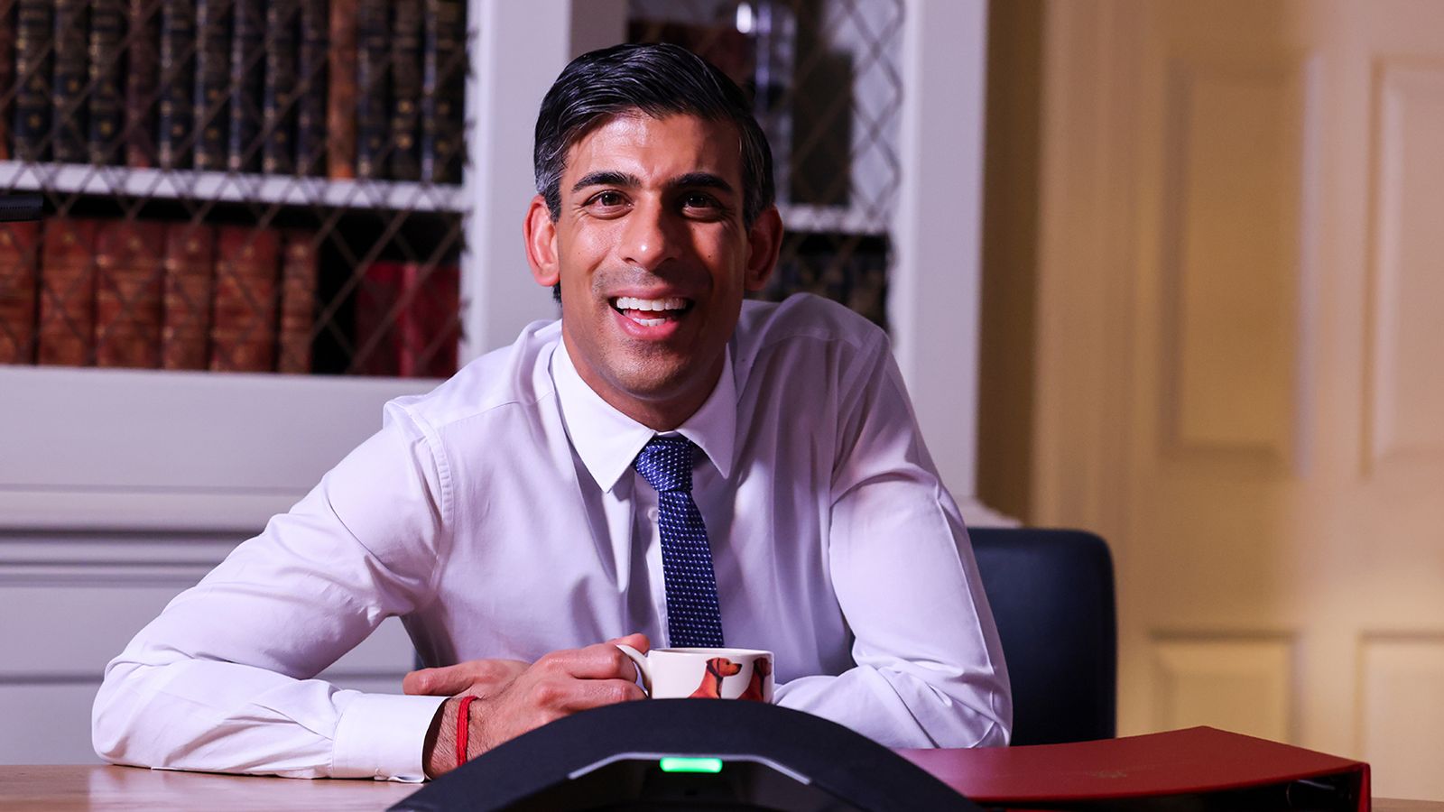 Rishi Sunak warns UK problems won't 'go away' in 2023 after 'tough' 12 months in New Year message