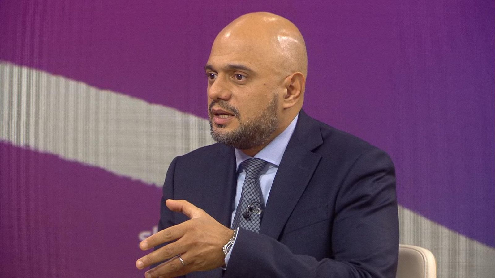 Sajid Javid: Ex-health secretary issues warning over NHS as he admits odds stacked against Tories at next election
