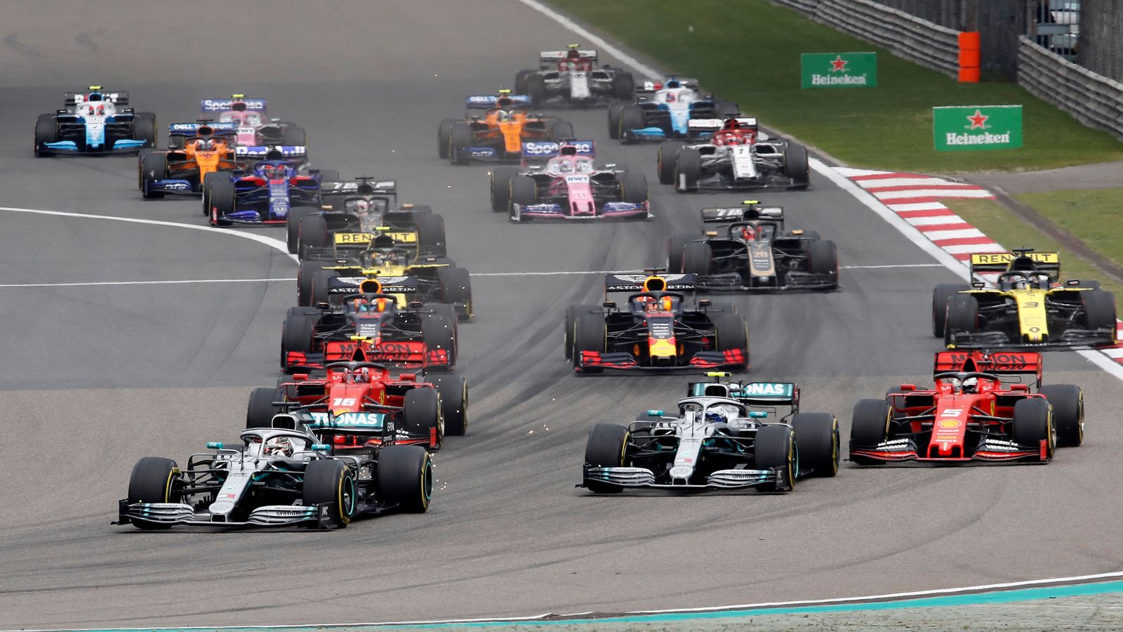 Chinese Grand Prix cancelled over COVID | World News