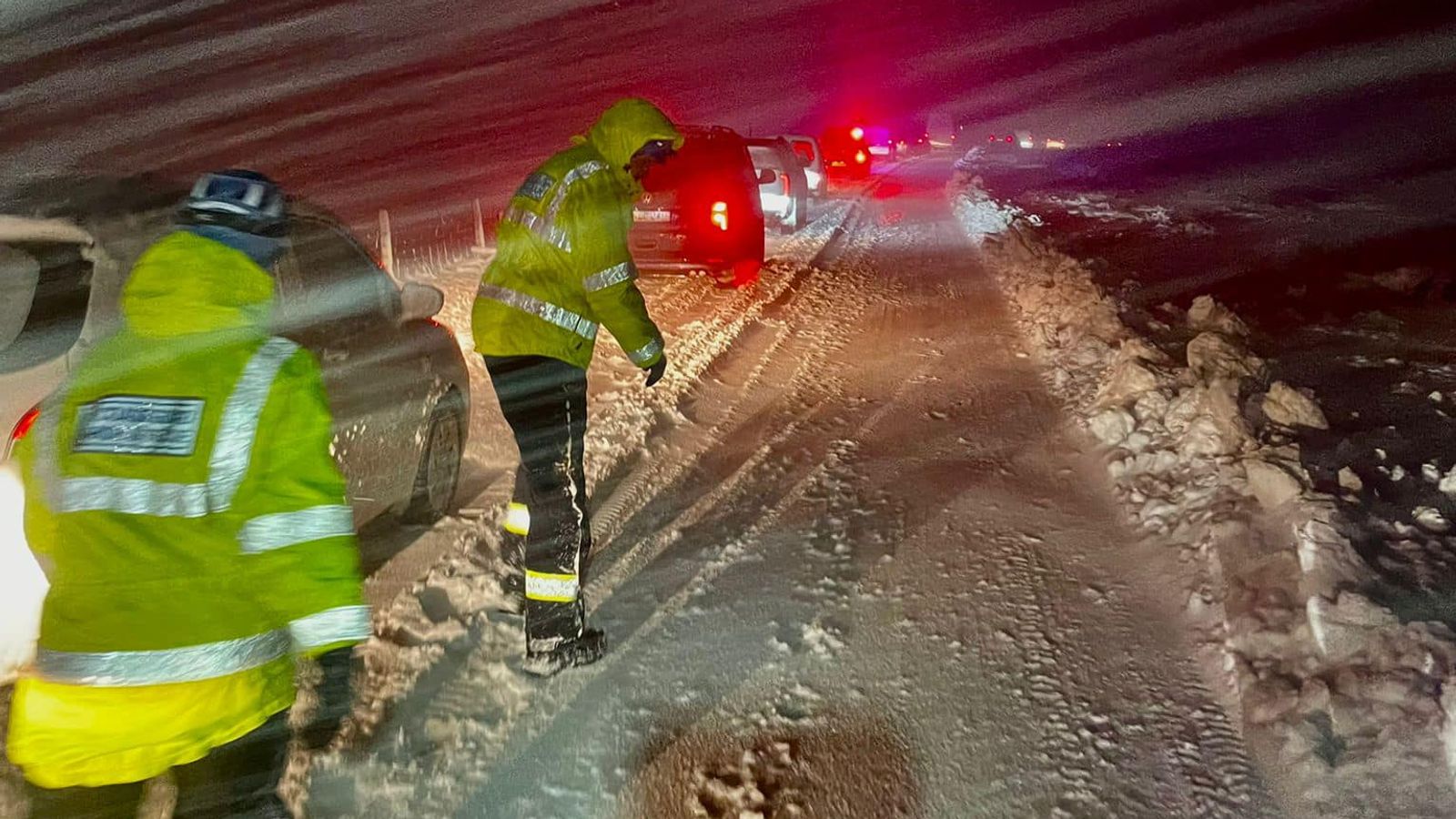 UK weather: Major incident in Shetland as thousands without power - with more snow and ice warnings for large parts of country