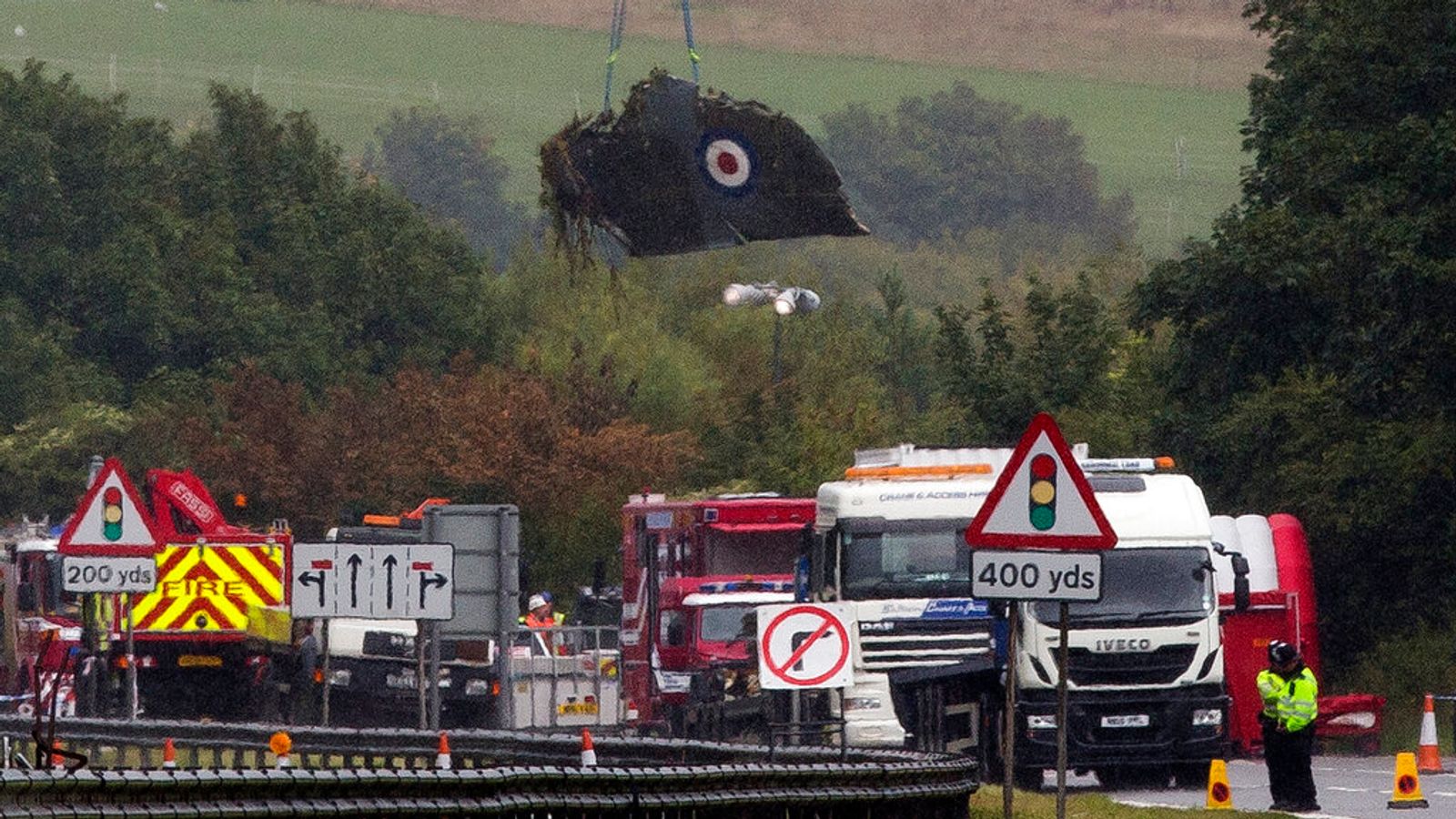 ‘Series of gross errors’ during ‘incorrect manoeuvre’ led to Shoreham Airshow deaths – coroner | UK News