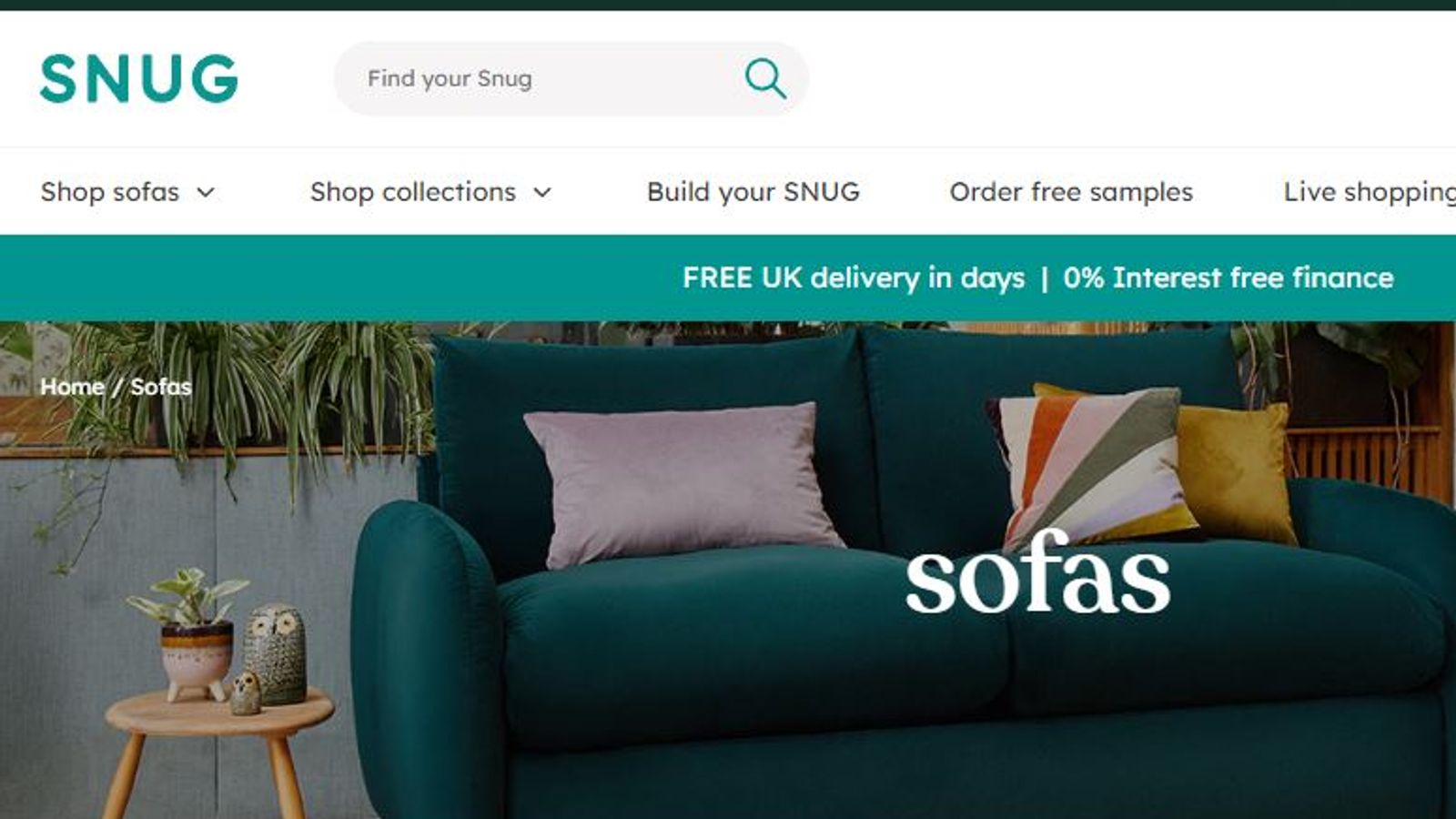 Modular sofa-maker Snug looks for good fit with new owner