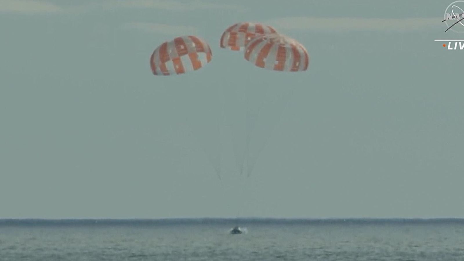 Statek kosmiczny Orion NASA wraca na Ziemię po udanej misji księżycowej |  Wiadomości z nauki i technologii