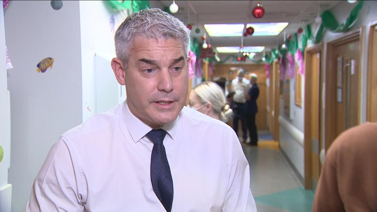 Health Secretary Steve Barclay Expected To Meet Unions Amid Nurses ...