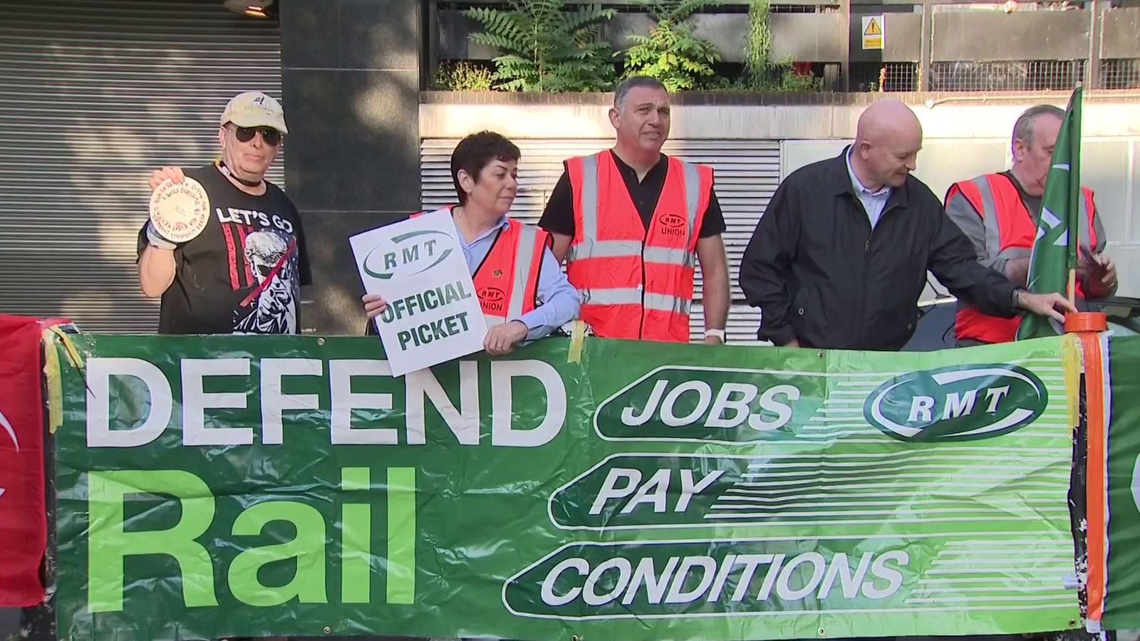 Rail strikes to go ahead this week as RMT members reject offer