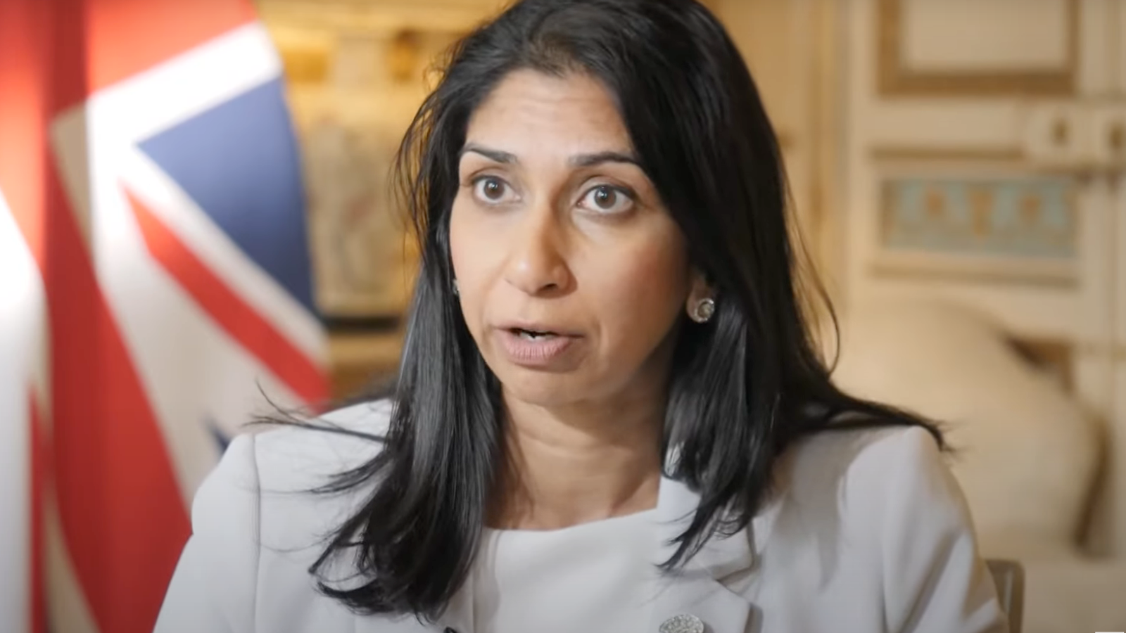 Home Secretary Urges Public To Think Carefully Before Travelling   Skynews Suella Braverman Home Secretary 5990095 